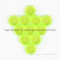 Discbound Expansion 20mm Transparent Green Discs